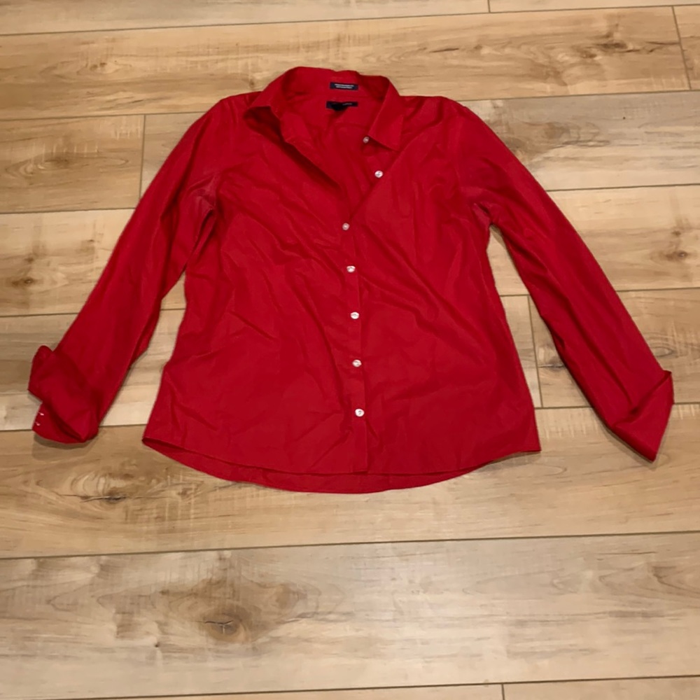 Lands End Button Down